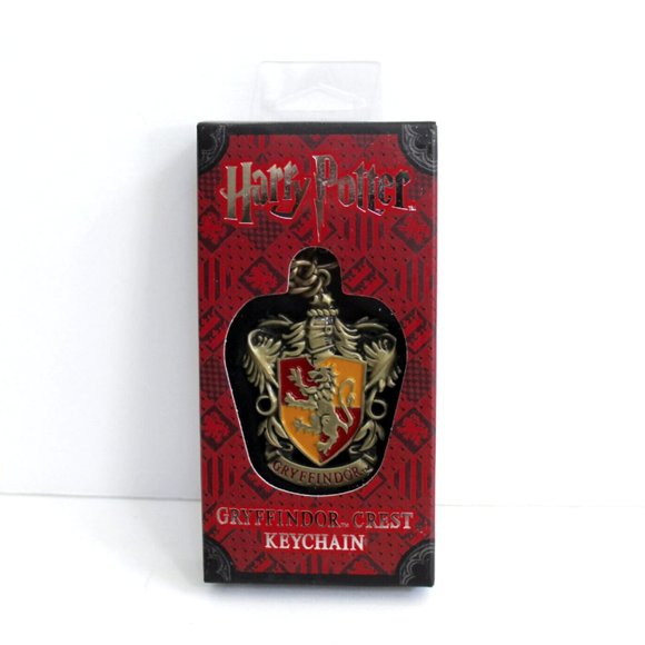 Harry Potter Gryffindor Crest Metal Keychain - Picture 1 of 4